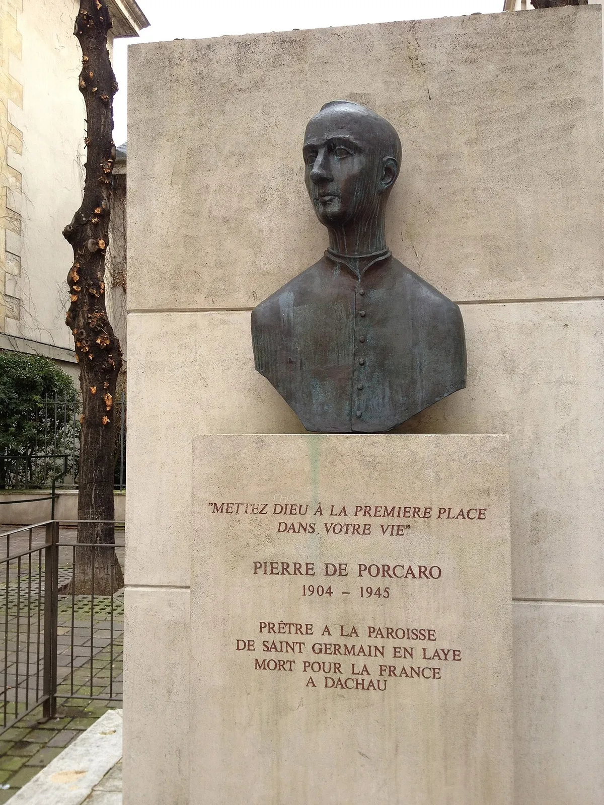 Abbé Pierre de Porcaro