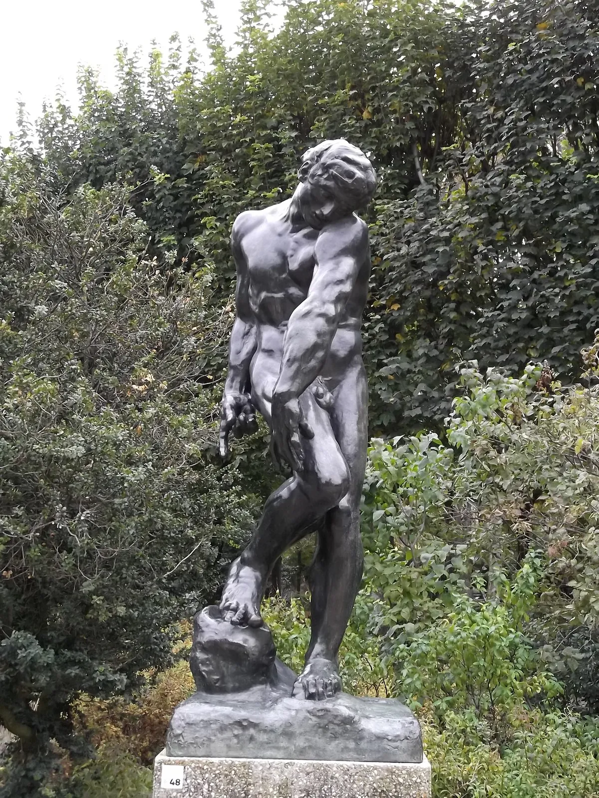 Ève au rocher