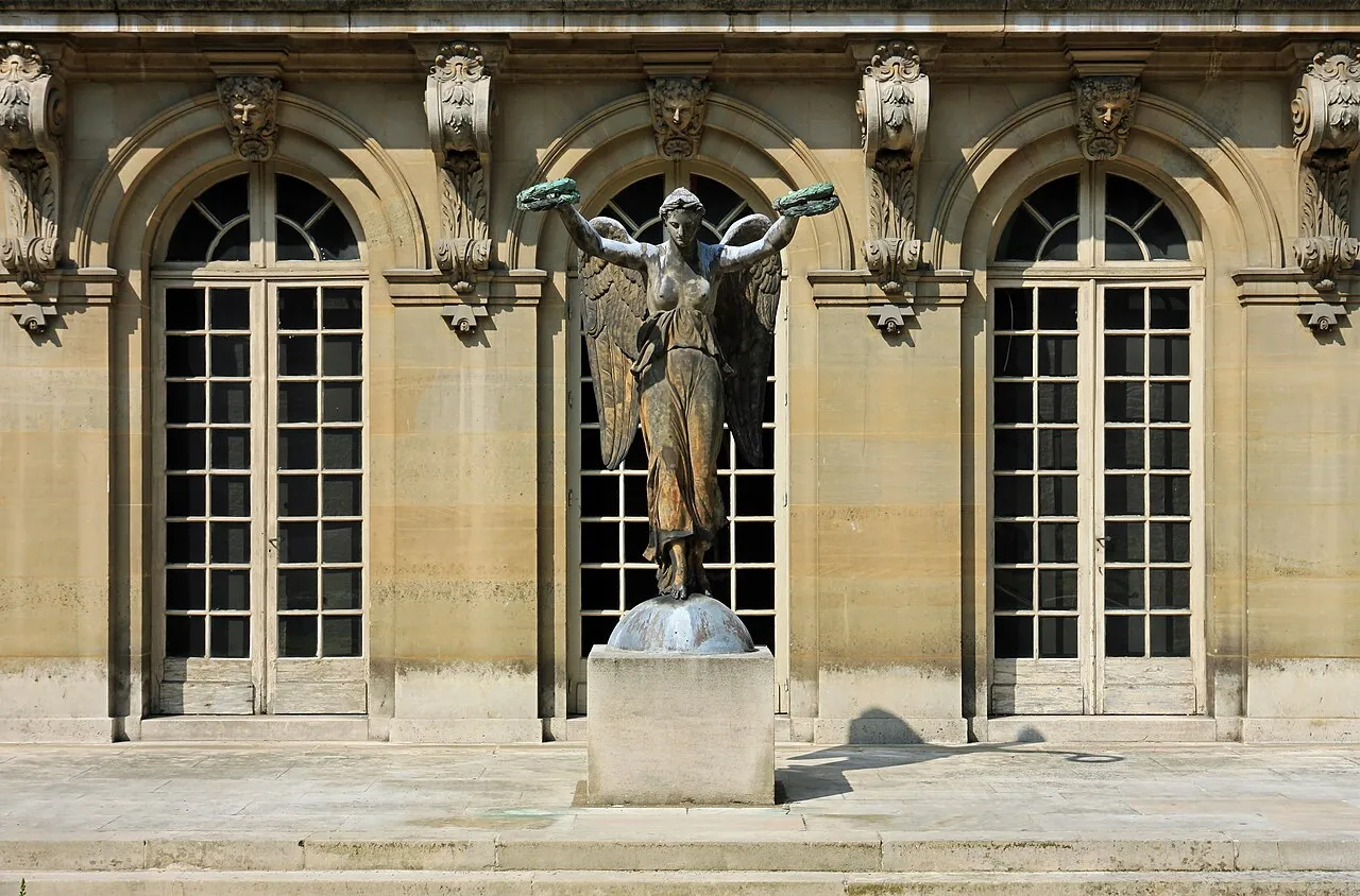 Victoire de la fontaine du Palmier