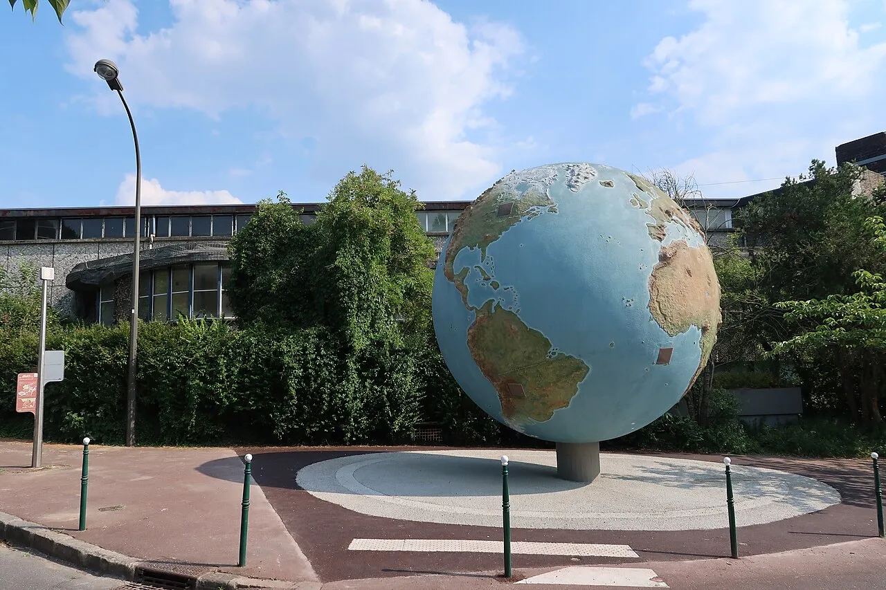 Globe terrestre