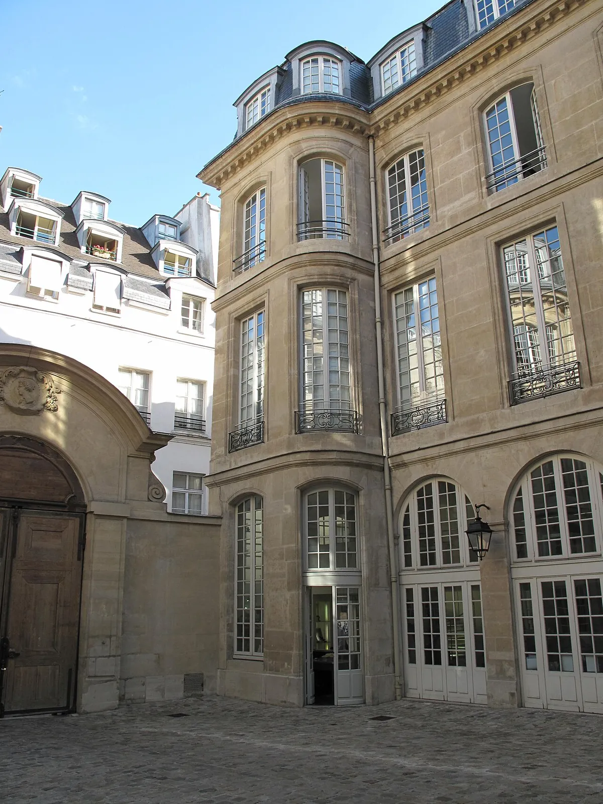 Les Habitants de l'hôtel Saint-Aignan en 1939