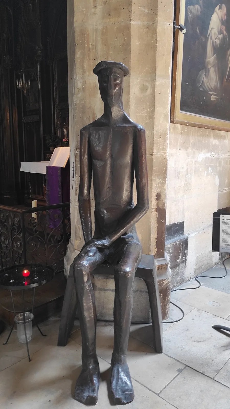 Christ aux outrages