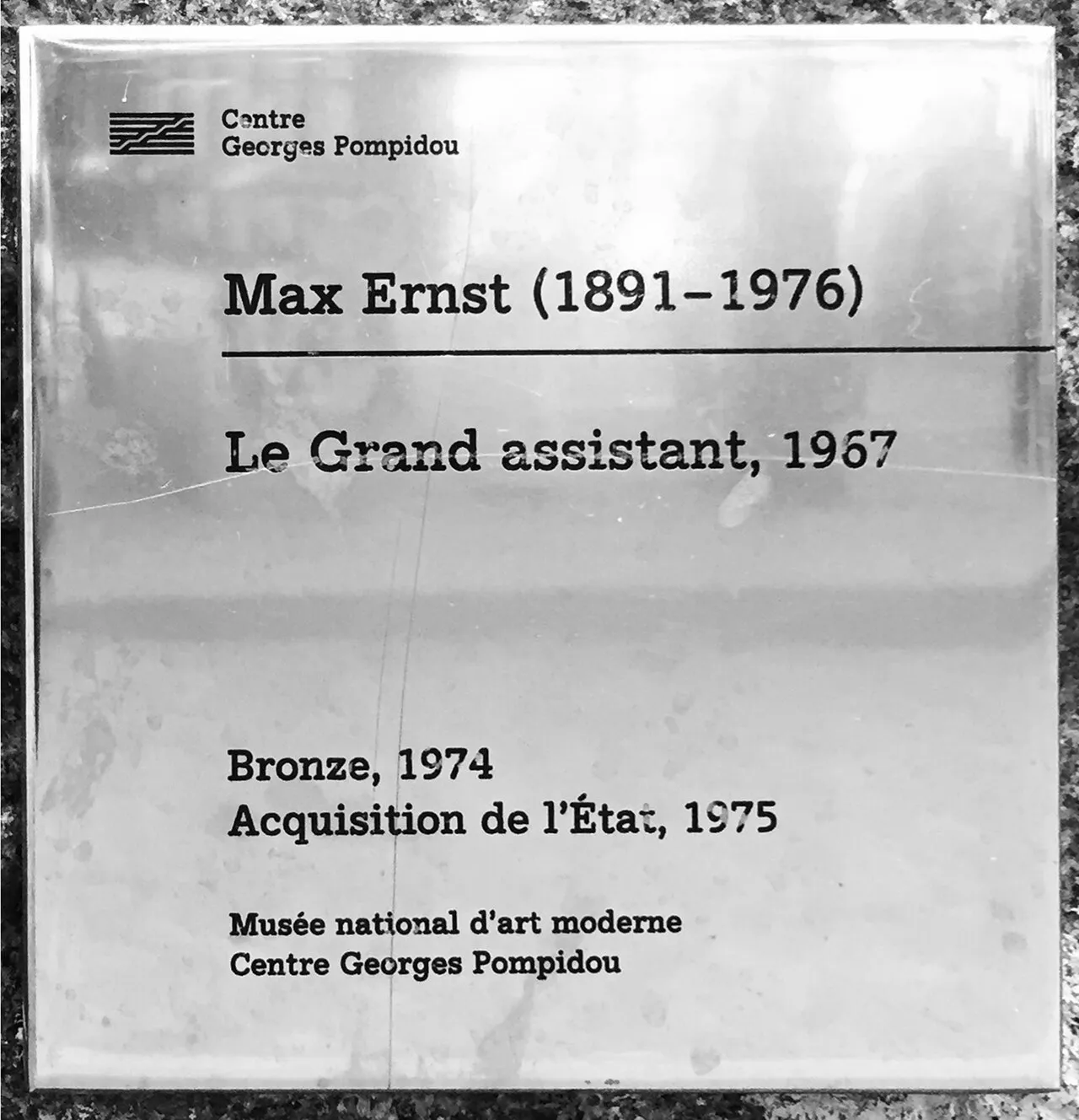 Le Grand assistant