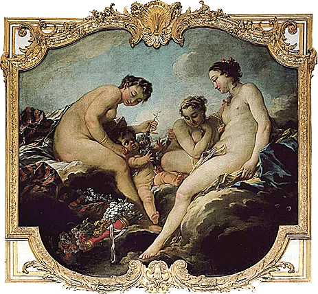 Les Grâces présidant à l'éductation de l'Amour