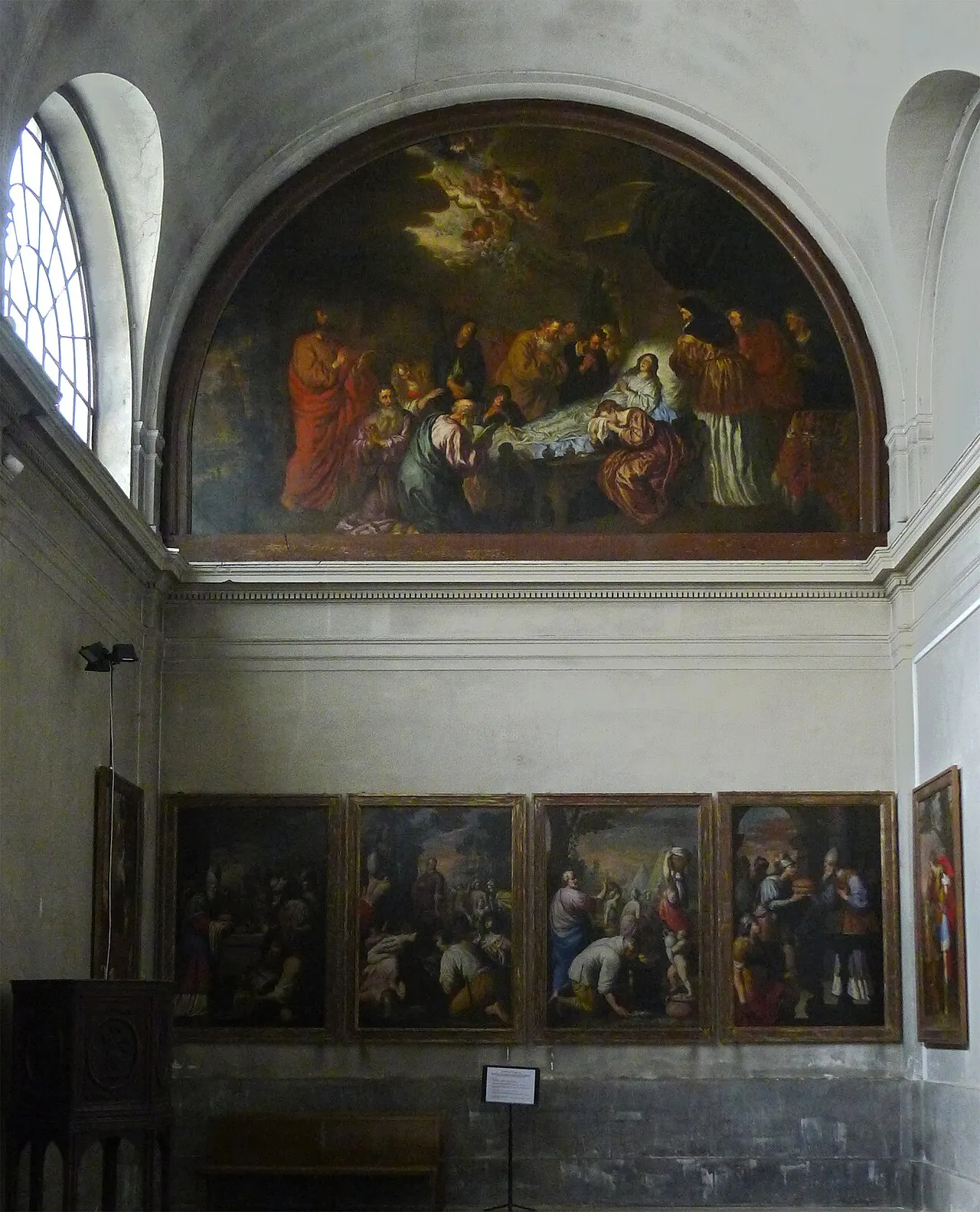La Mort de sainte Anne