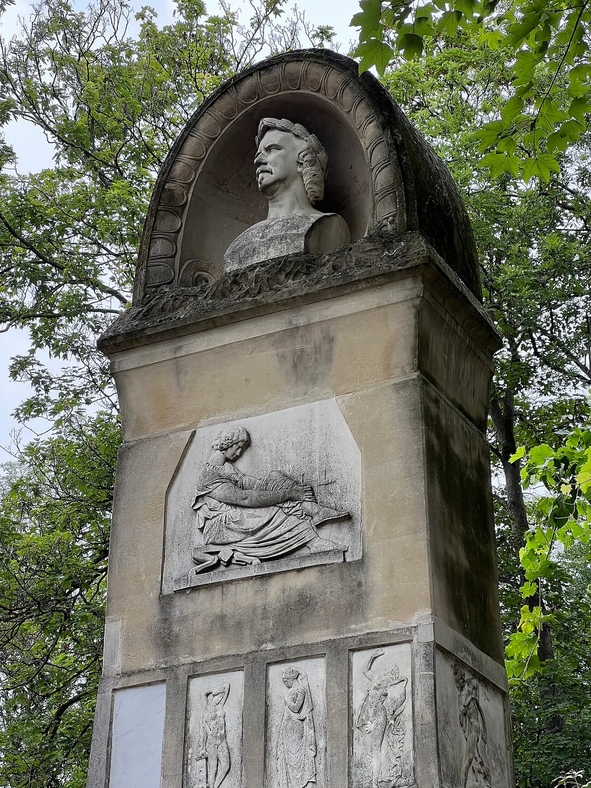 Sépulture de PRADIER