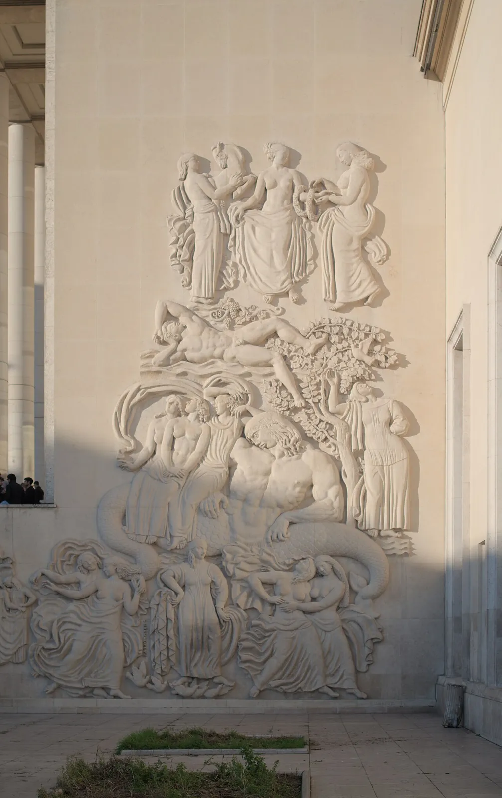 La légende de la mer