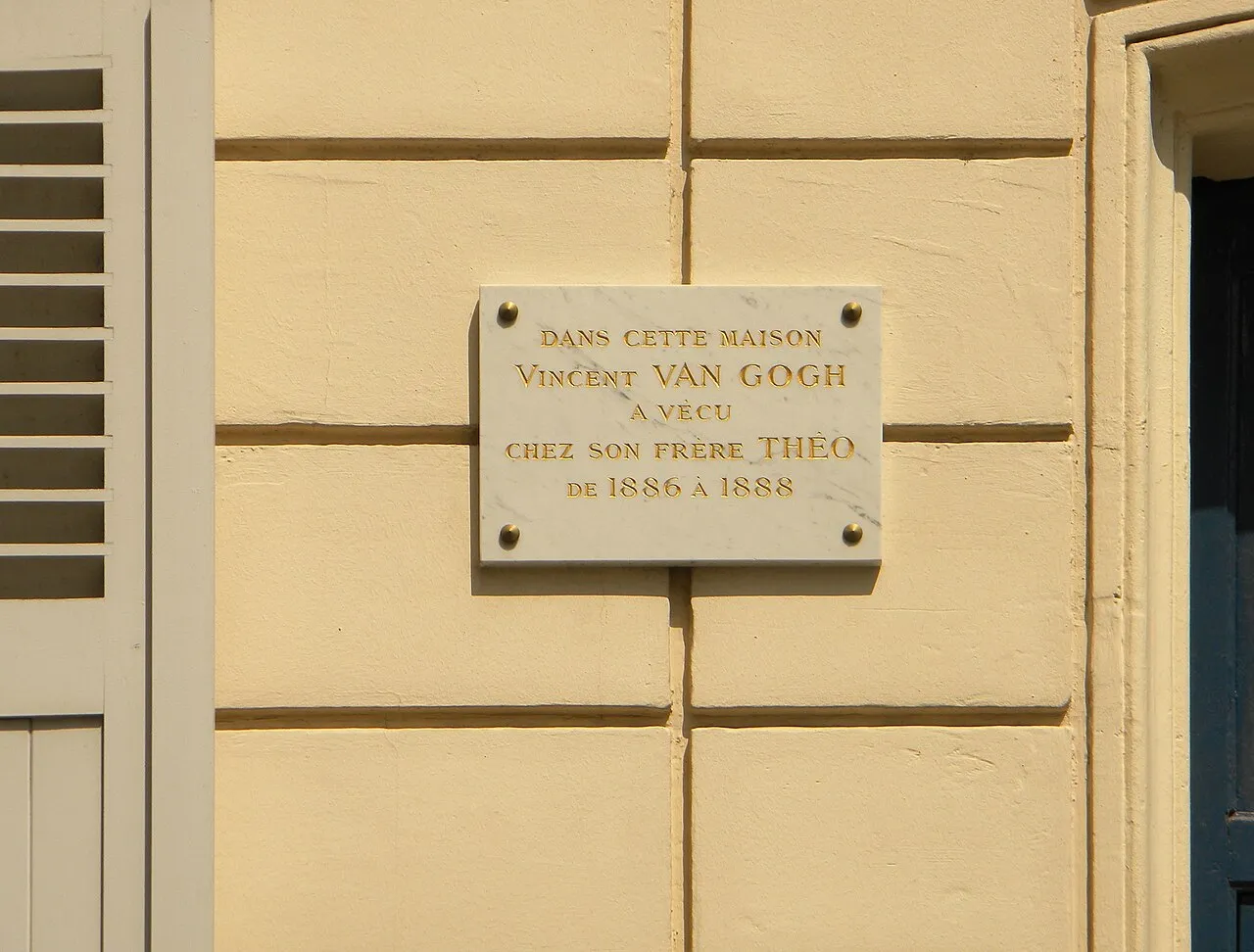 Vicent Van Gogh apartment