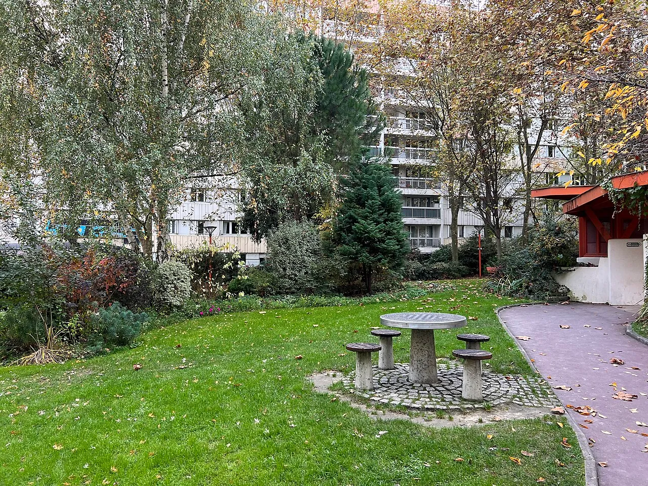 Pandas dans la Brume