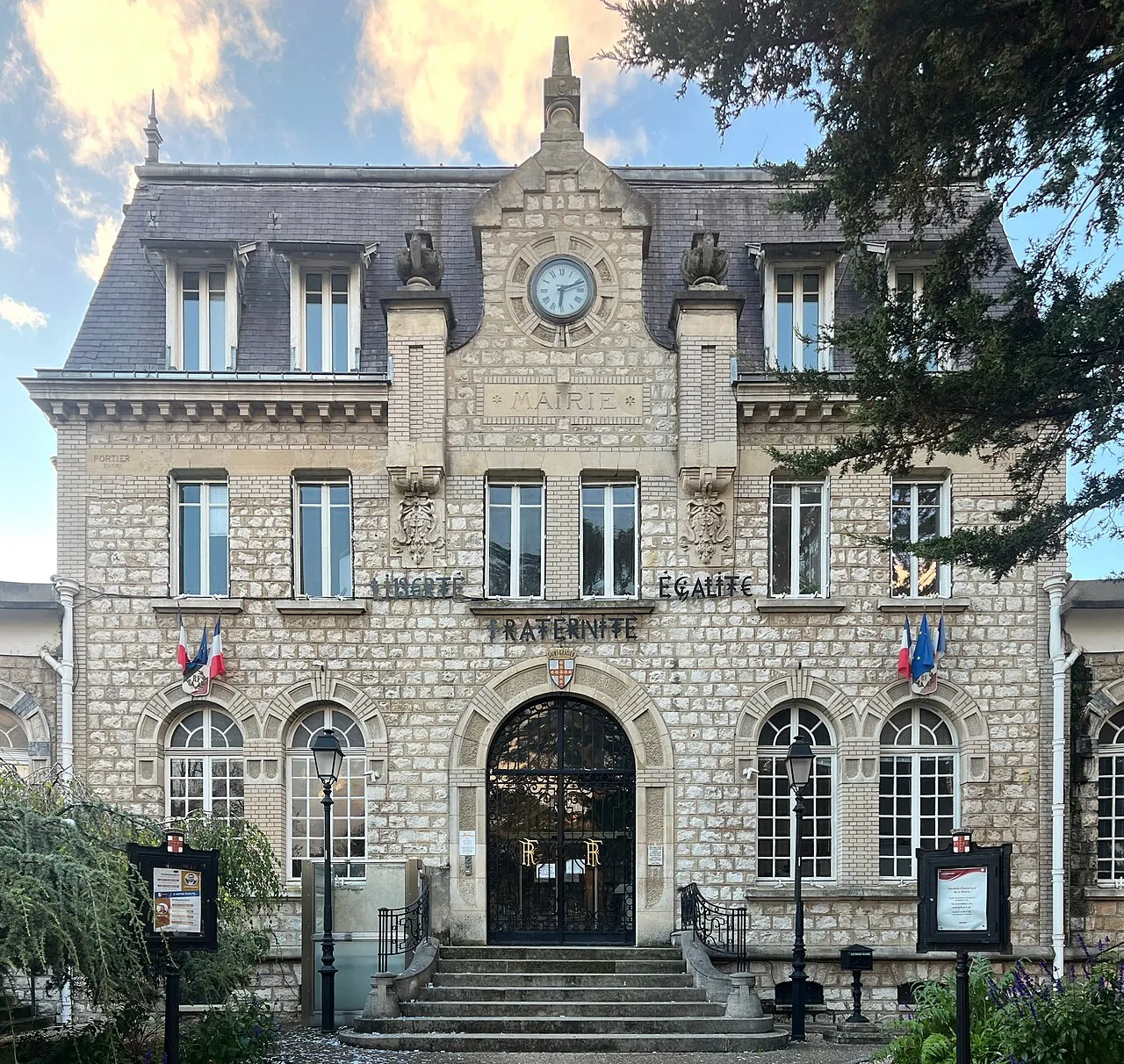 Liberté égalité fraternité