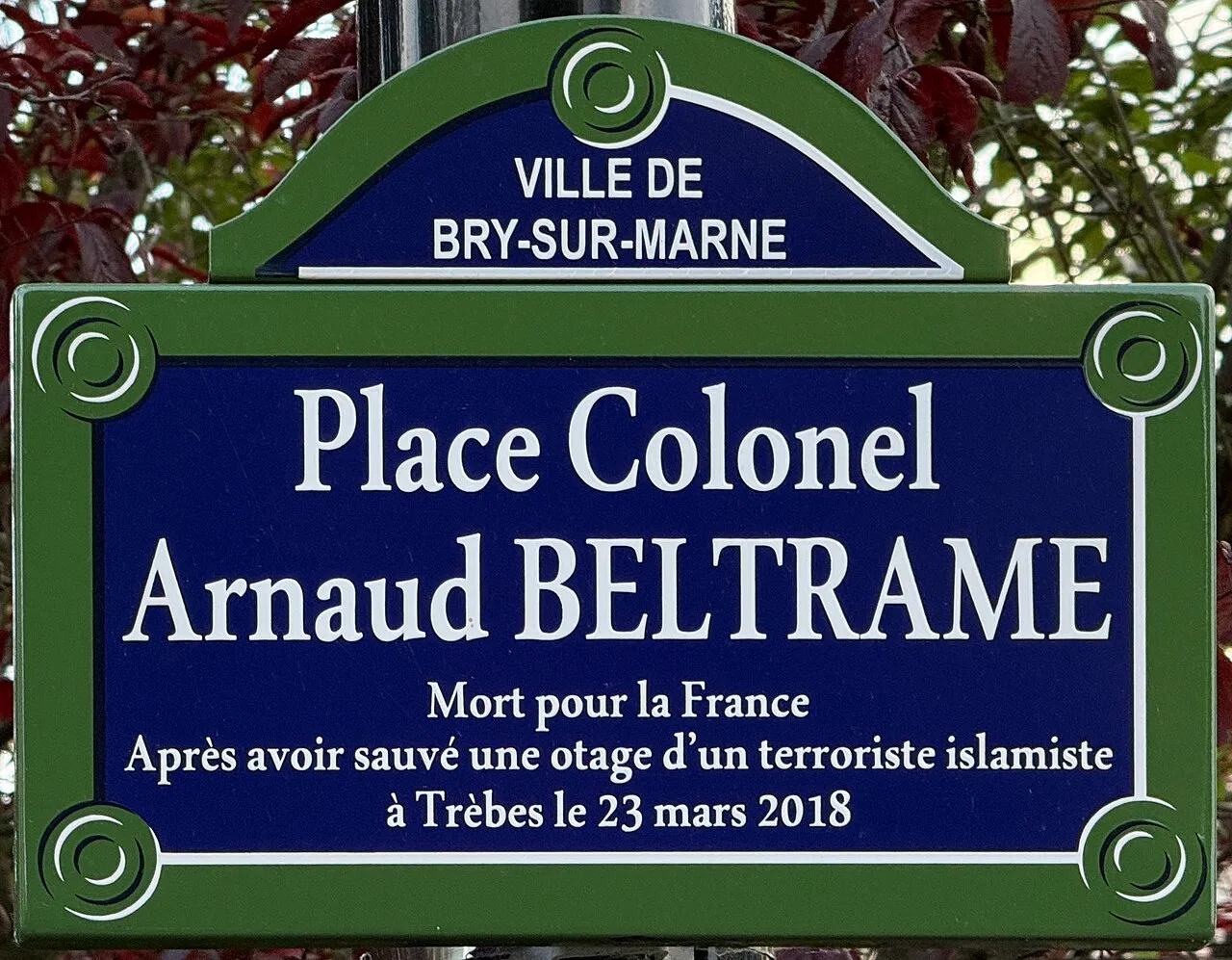 Colonel Arnaud Beltrame