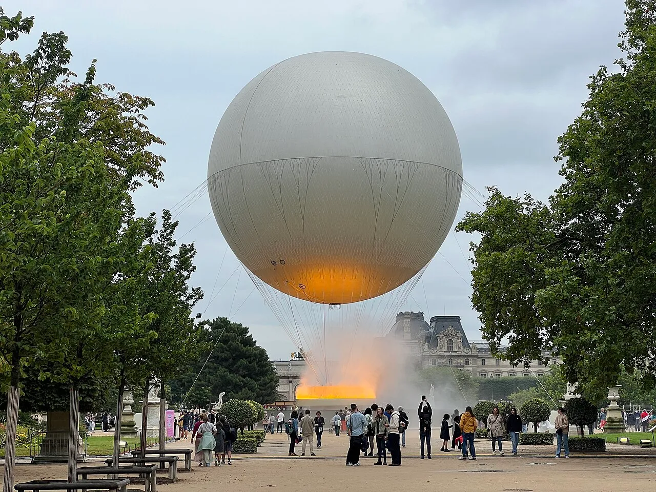 Vasque olympique de Paris