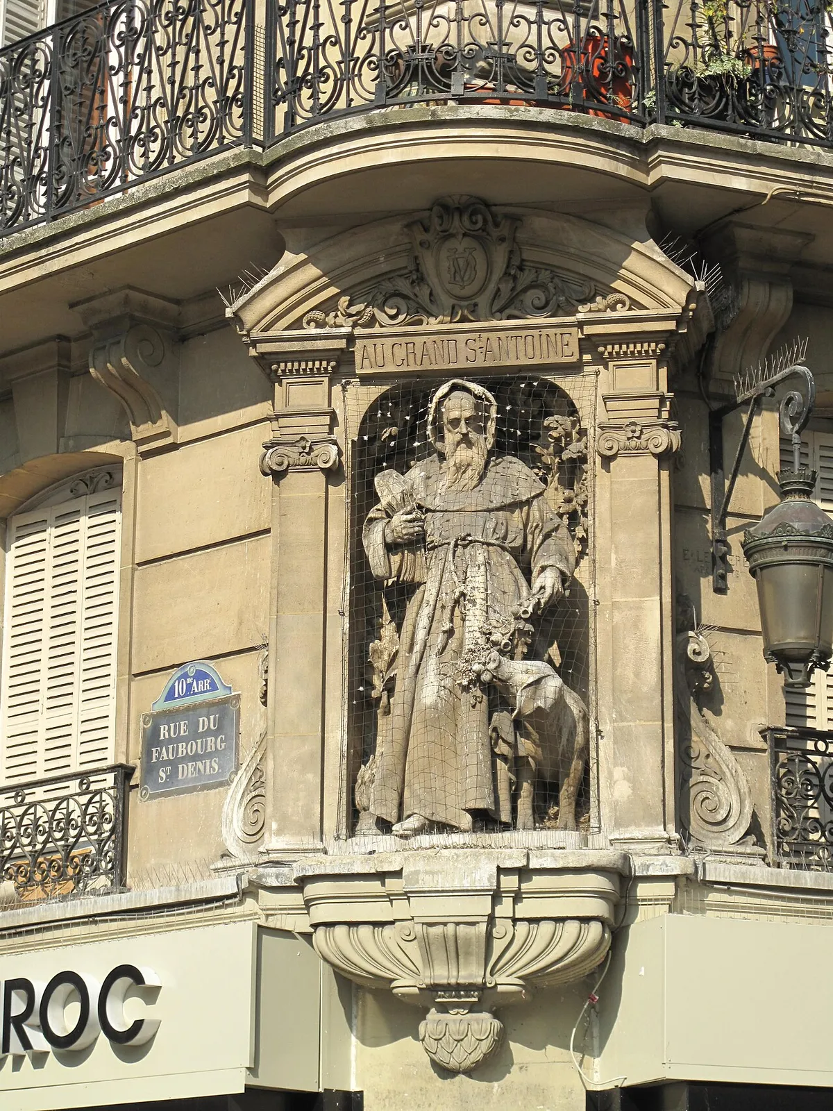 Au grand Saint-Antoine