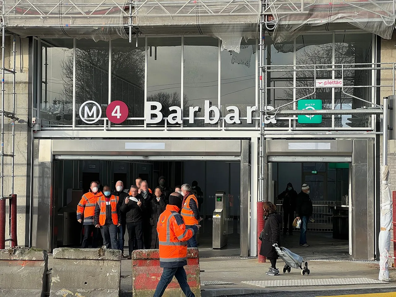 Hommage à Barbara
