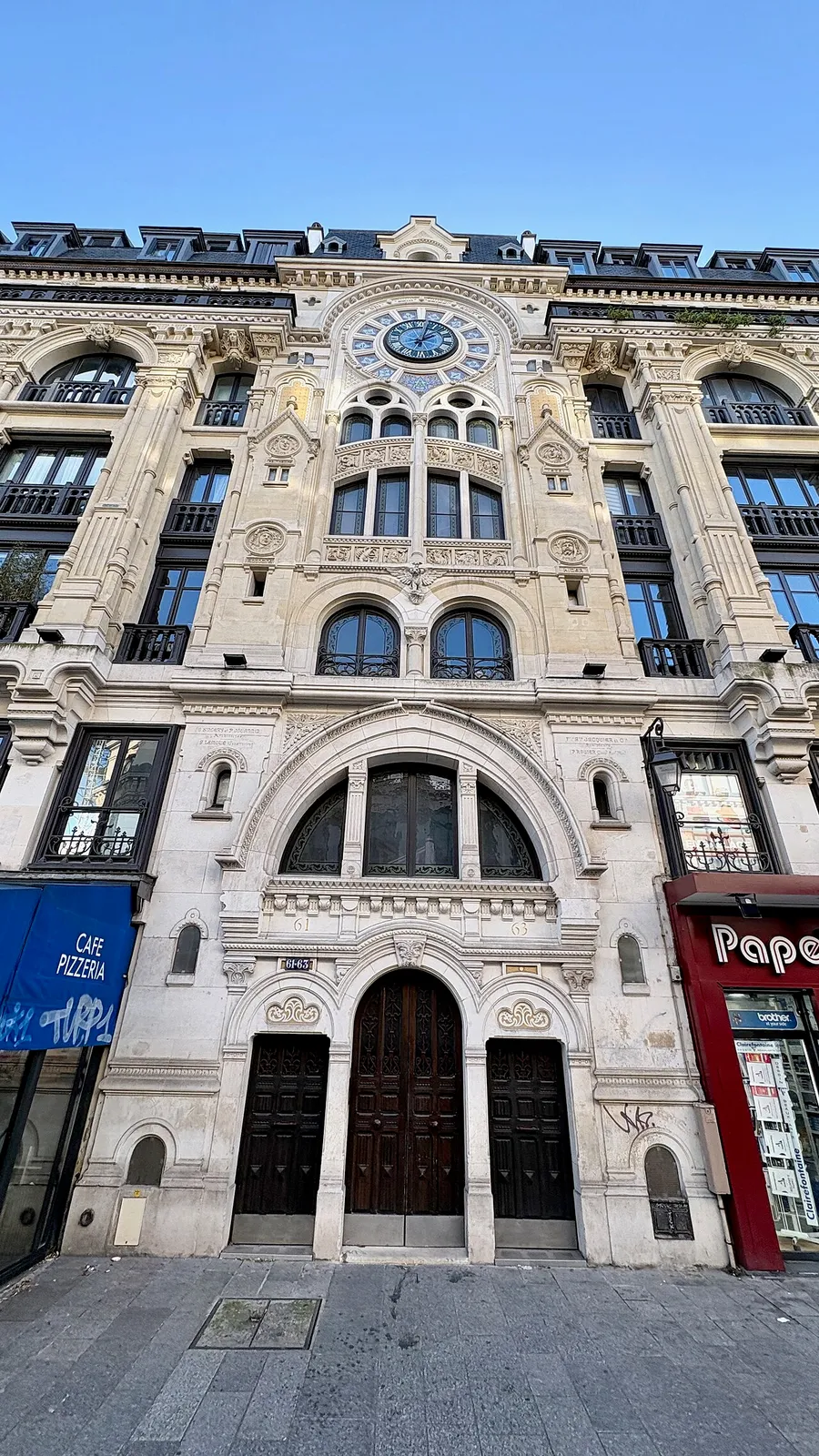 Immeuble cathédrale