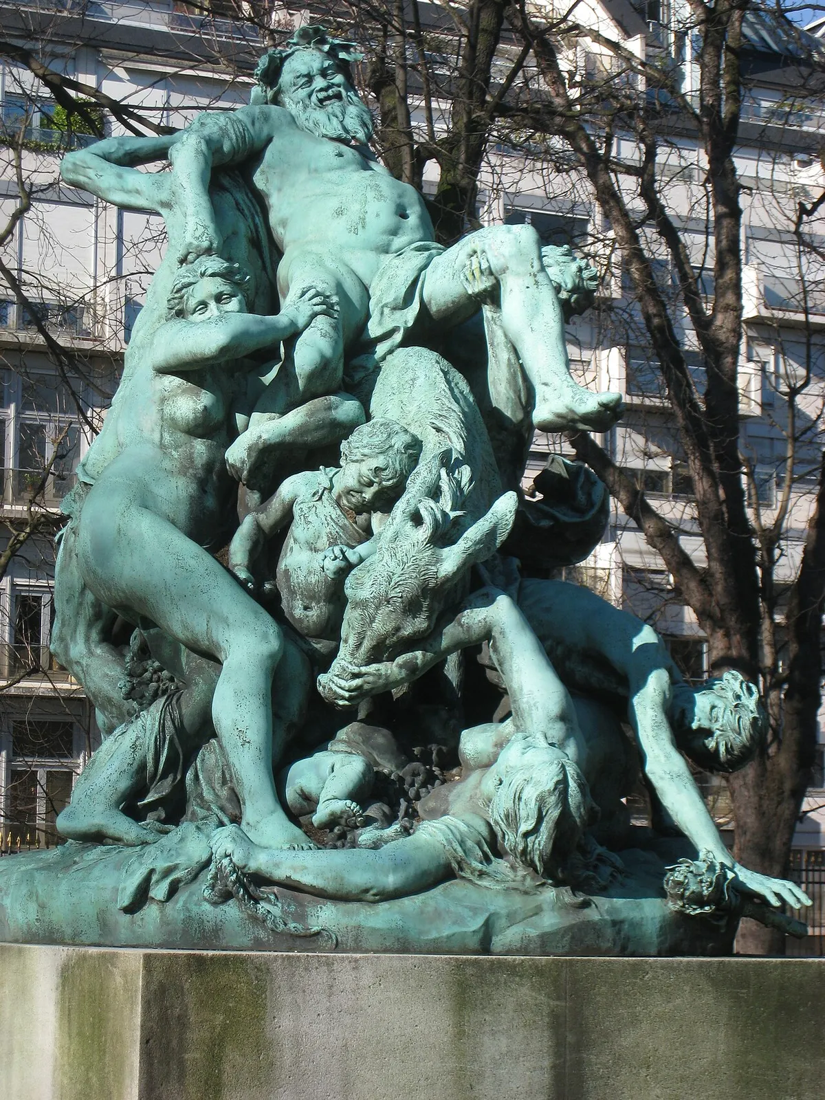 Le Triomphe de Silène