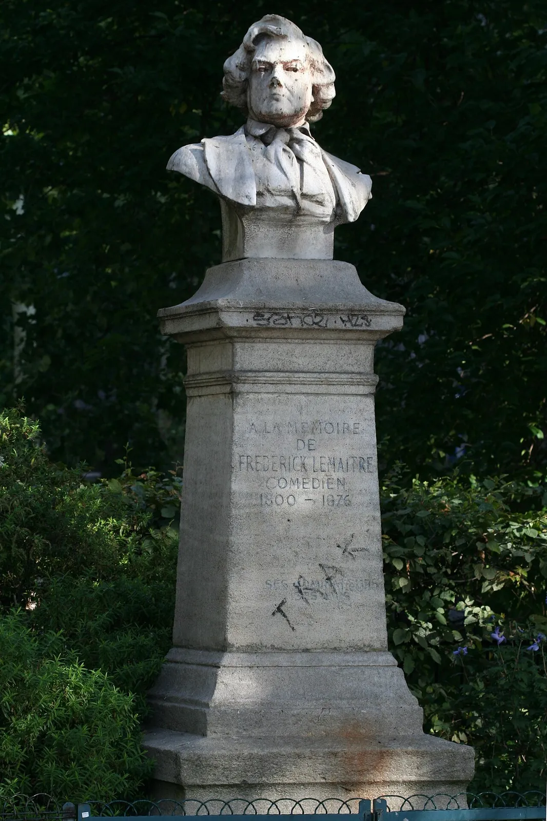 Buste de Frédérick Lemaître