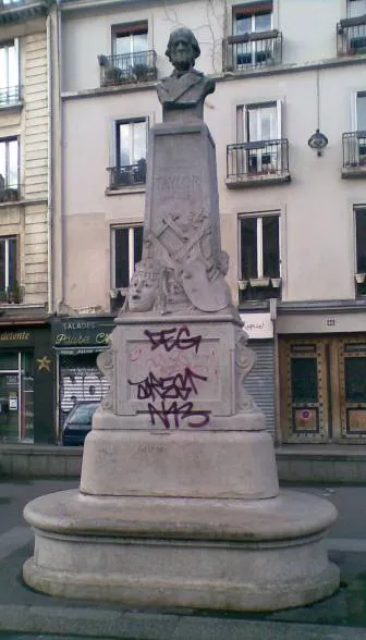 Buste du Baron Taylor