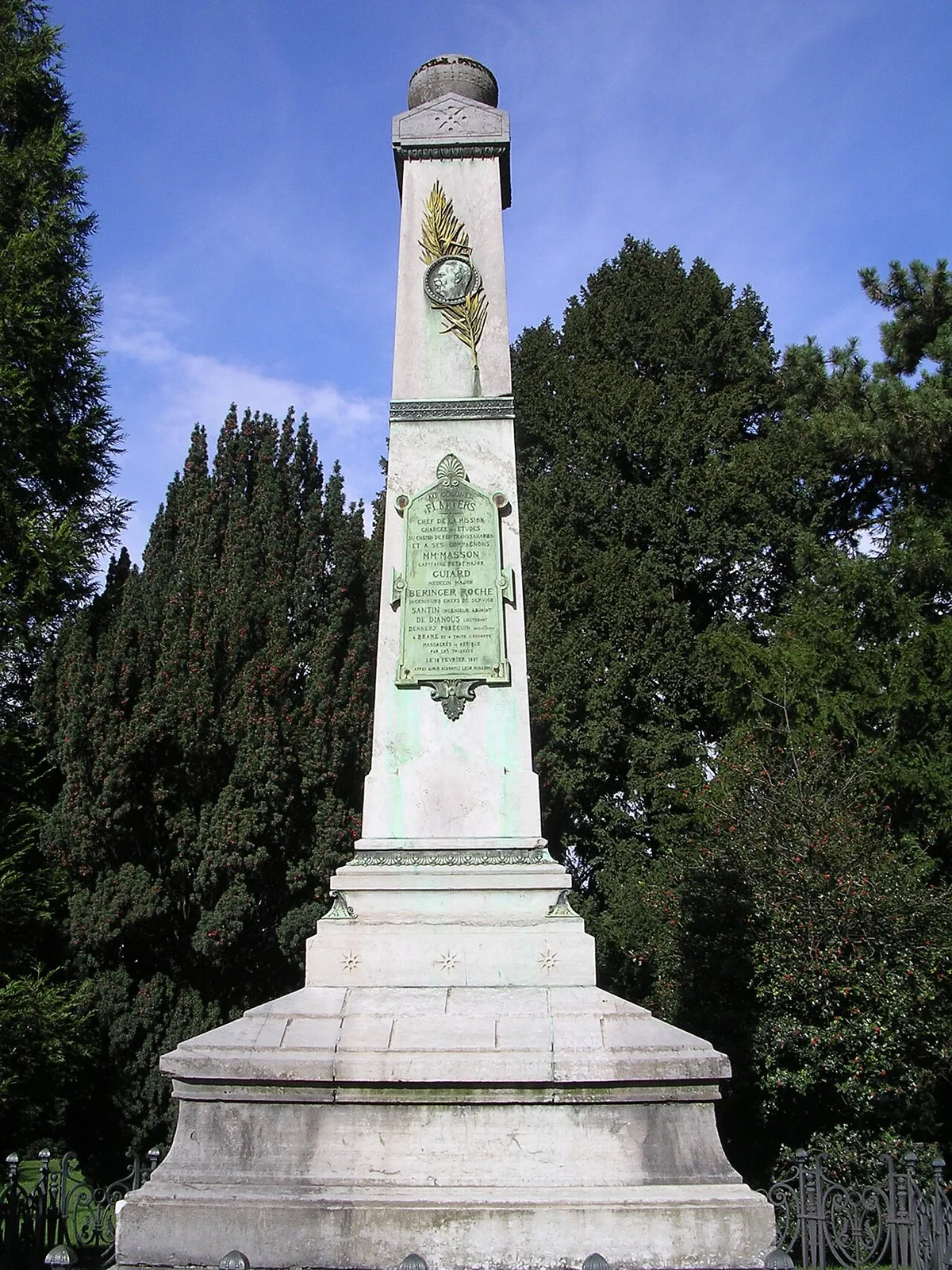 Monument à la Mission Flatters