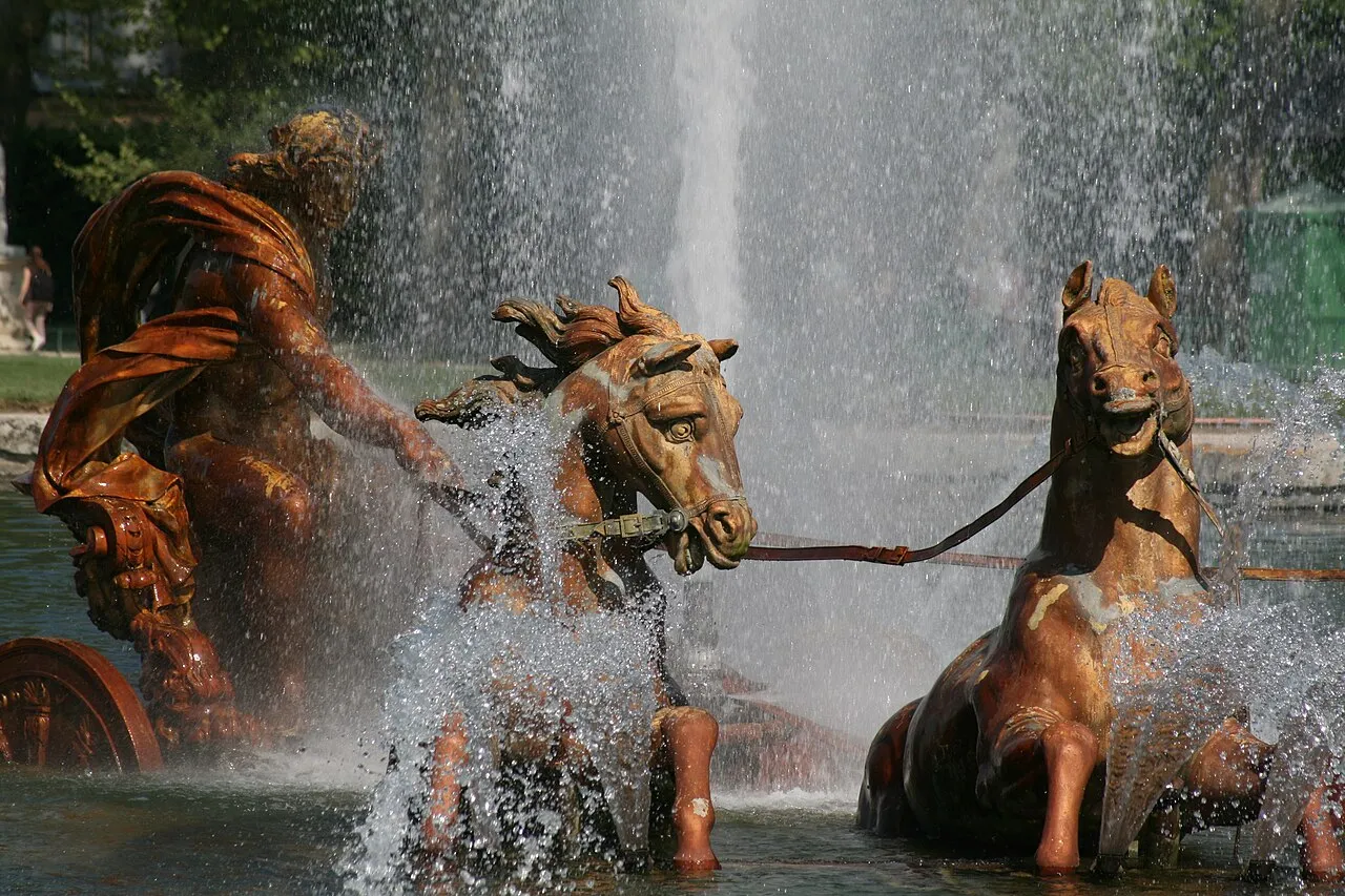 Apollon sur son char