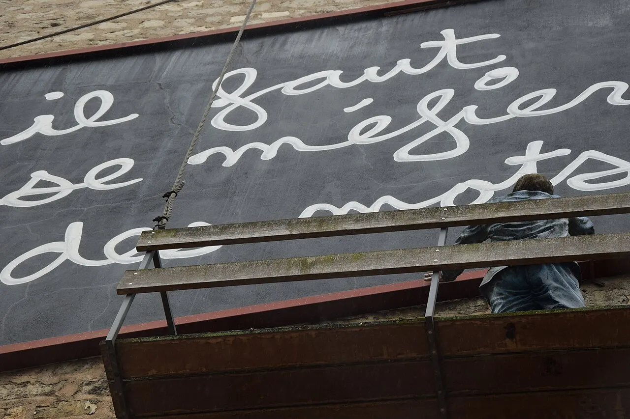 Il faut se méfier des mots