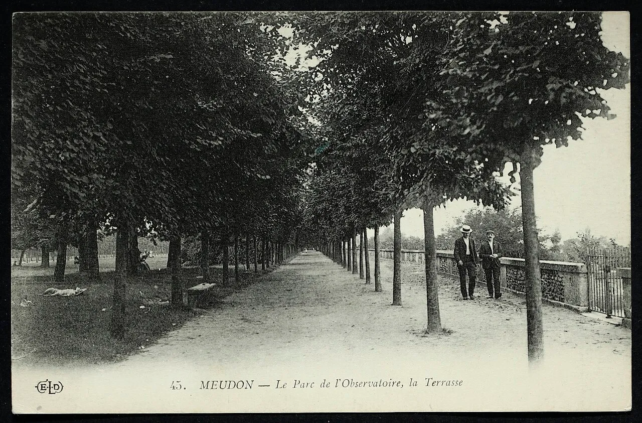 Terrasse de l'observatoire