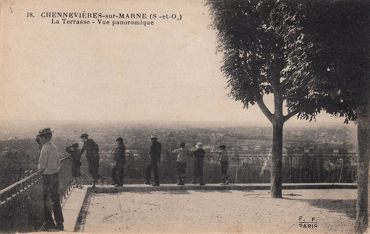Terrasse de Chennevières