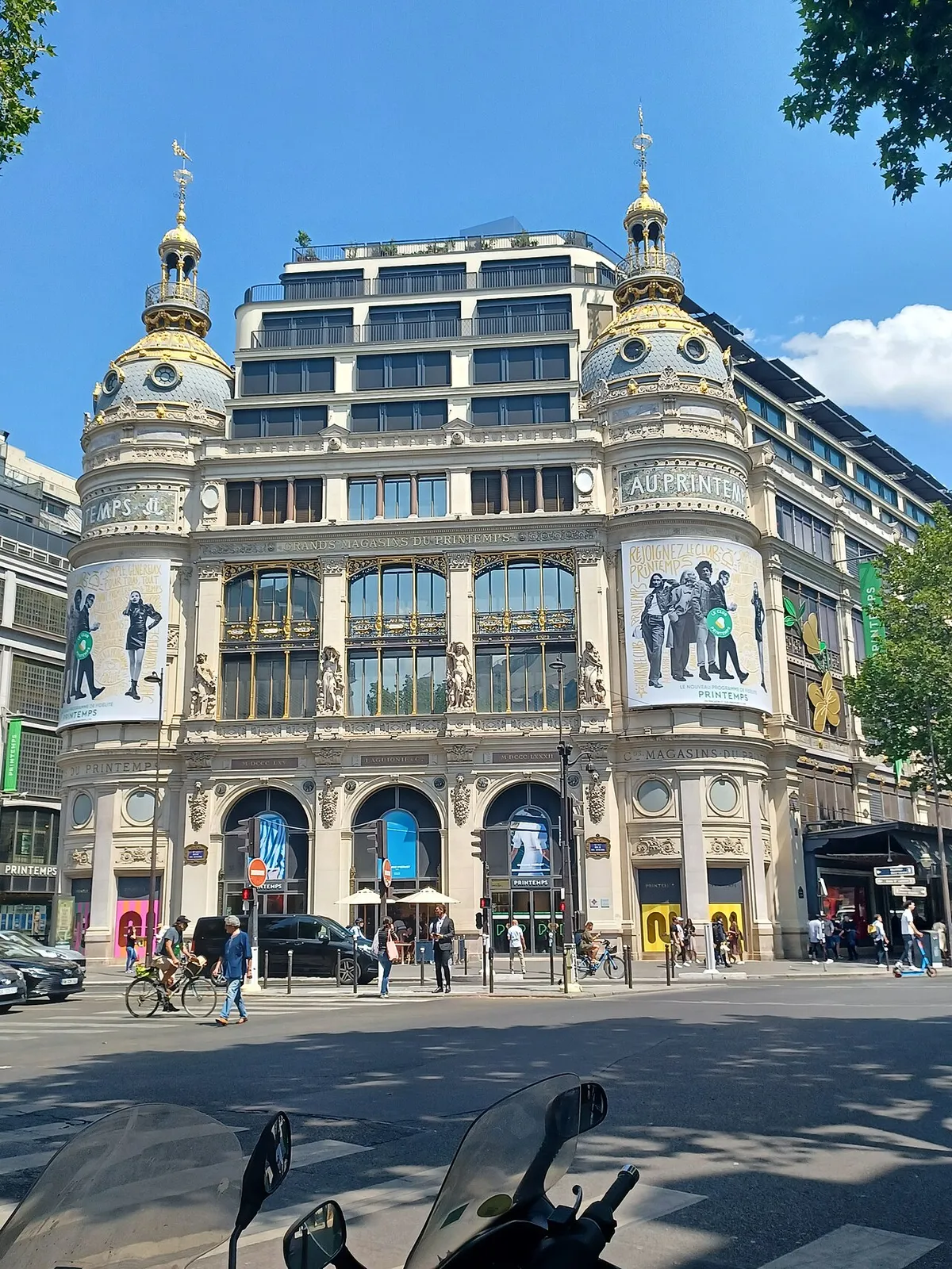 Terrasse du Printemps
