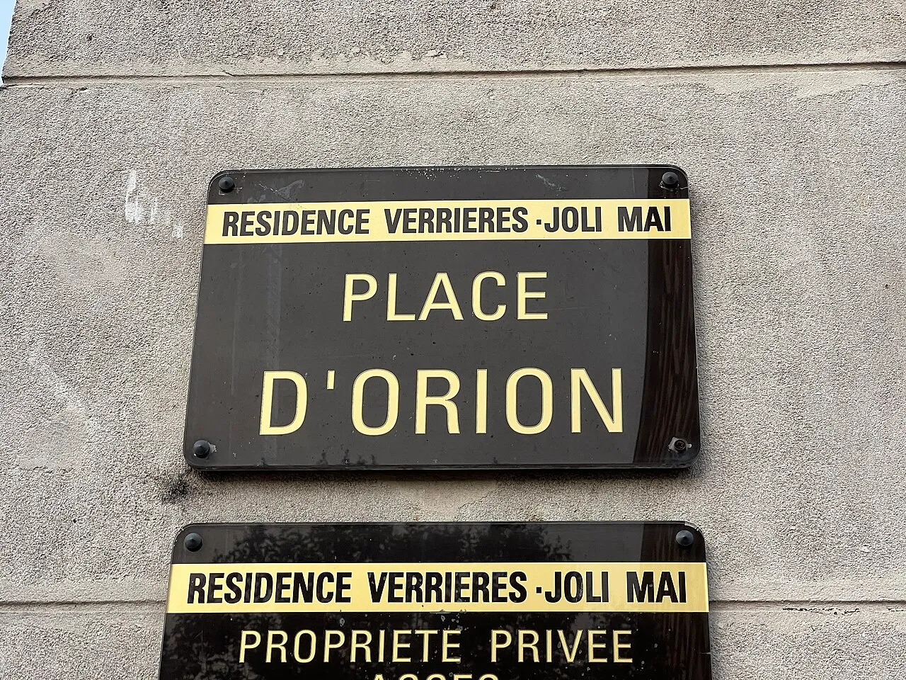 Perspective du Parc