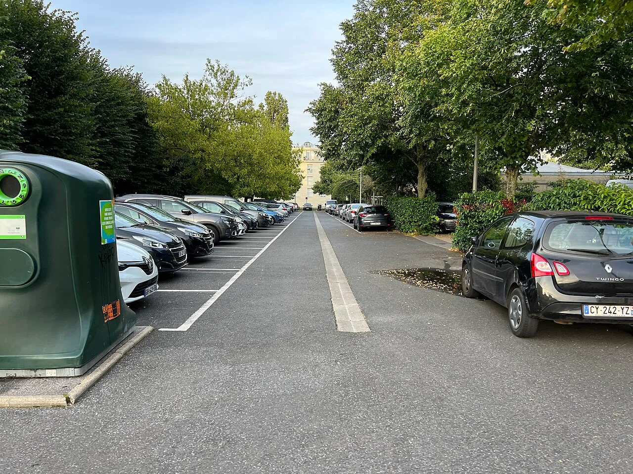 Bassin du Parc