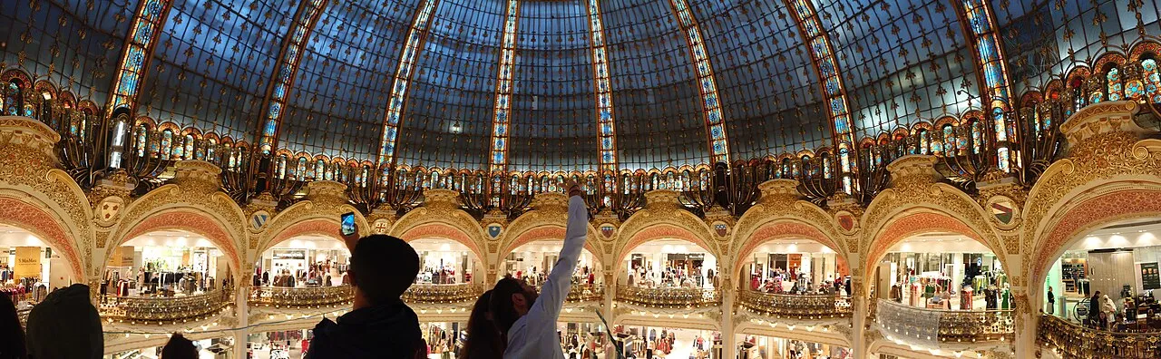 La Terrasse des Galeries Lafayette