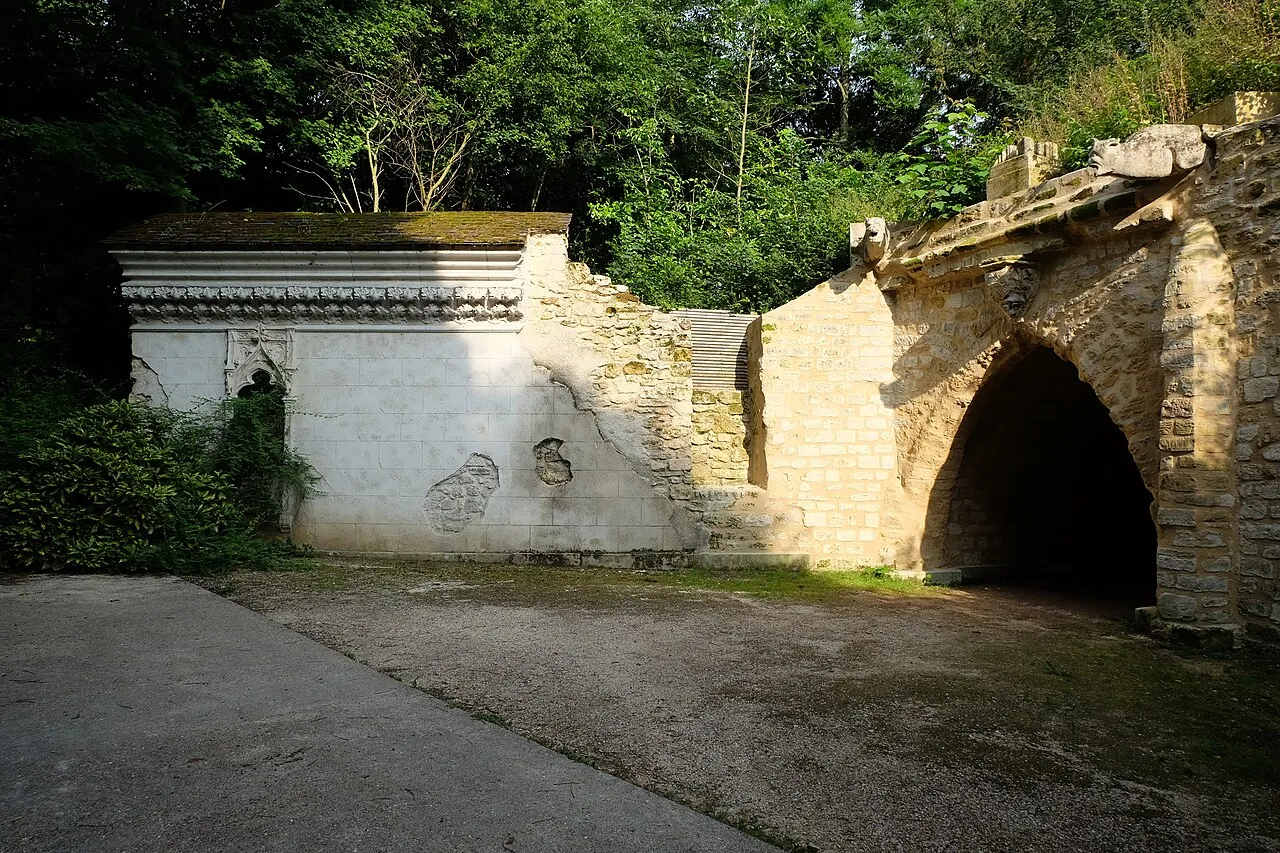 Ruines de l'abbaye de Longchamp