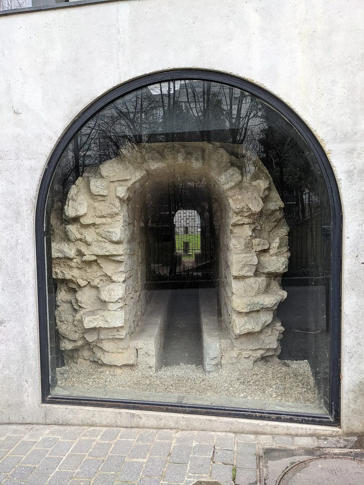 Aqueduc de Lutèce