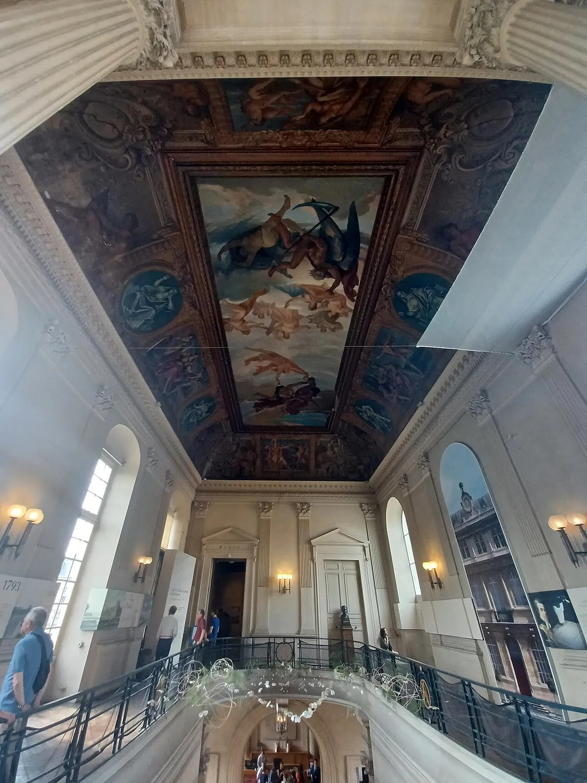 Fragment de la façade de l'ancien hôtel de Nouvion