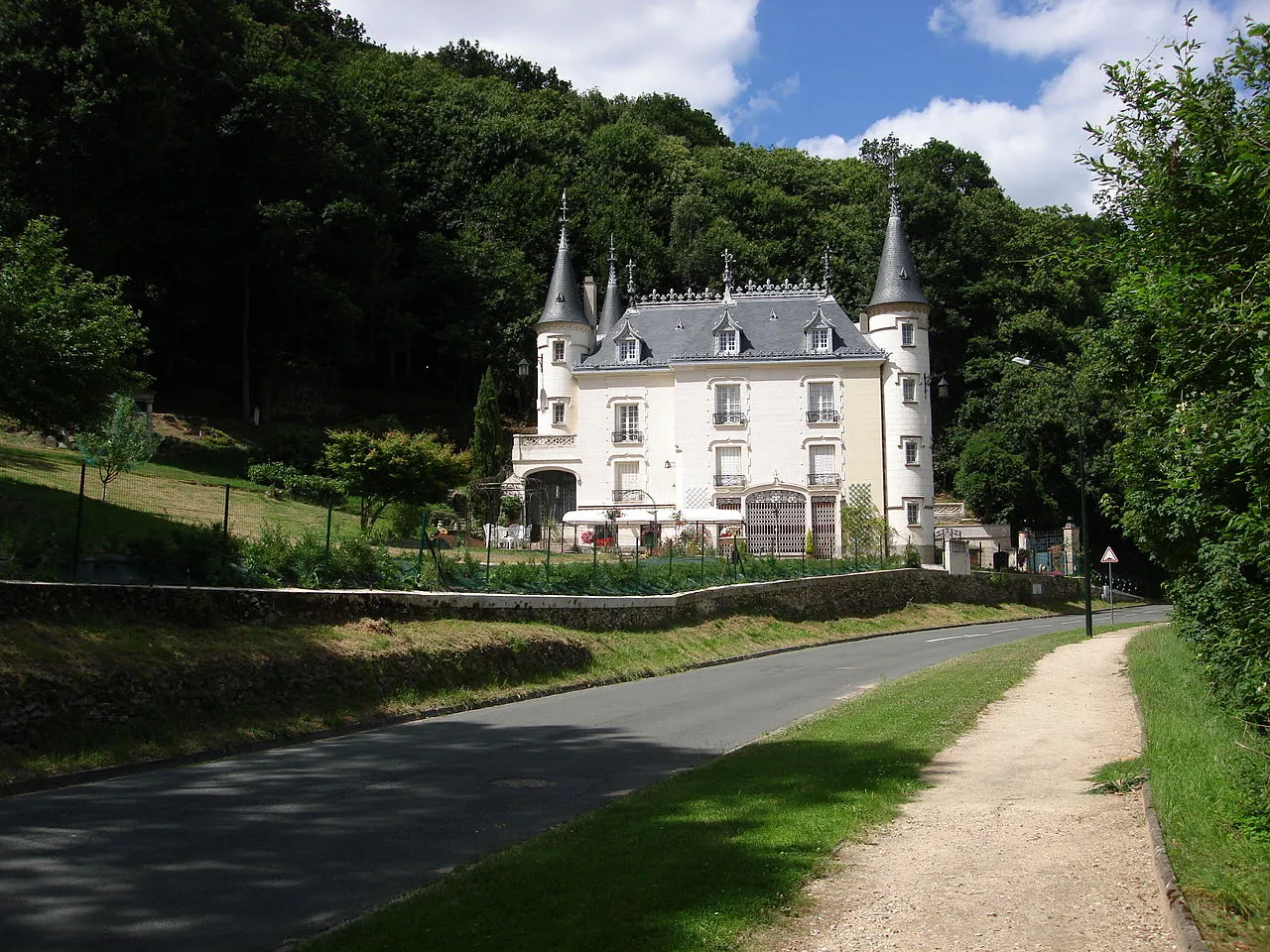 château de la Grande Barrerie