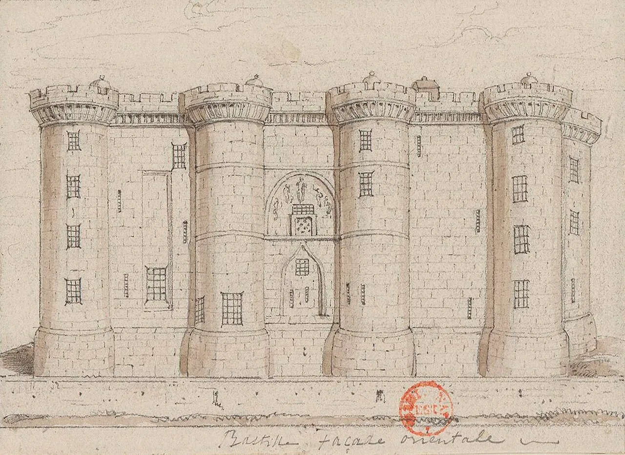 Ruines de la Bastille