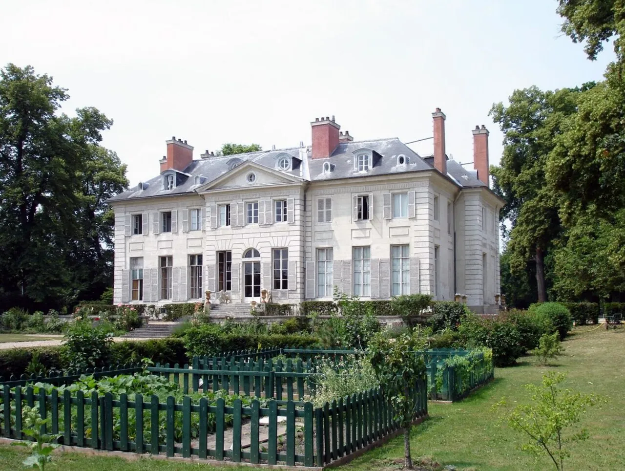 Château de la Chesnaye dit aussi de Meaux