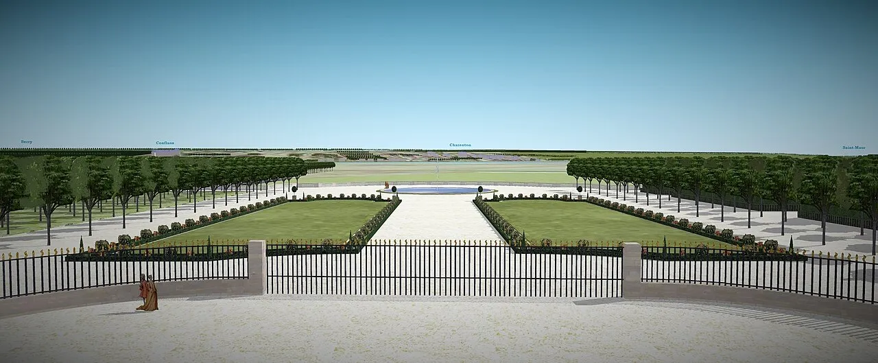 Orangerie du château d'Ivry