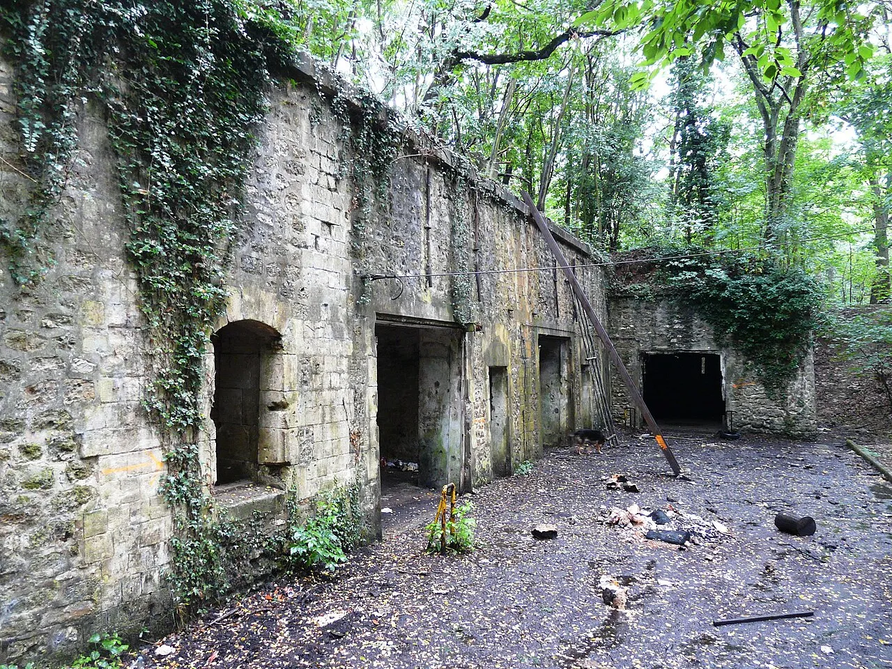 La Batterie de Bièvres