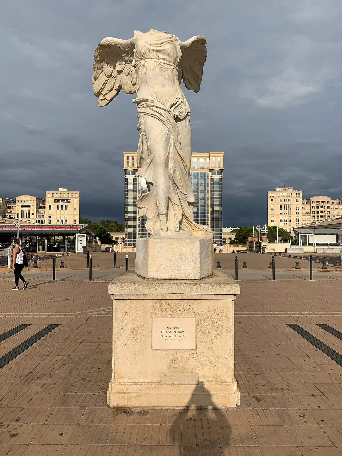 La Victoire de Samothrace