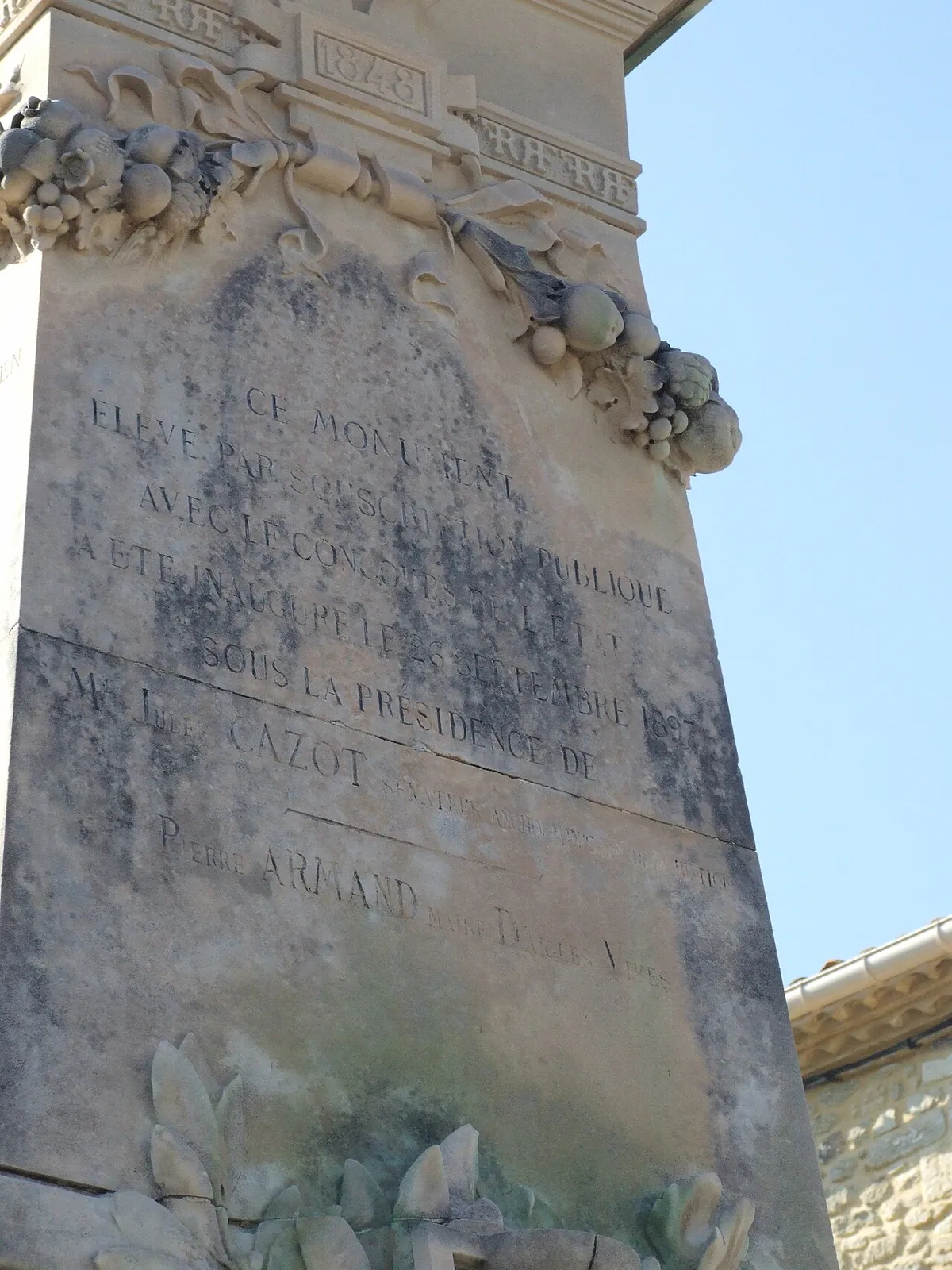 Monument Émile Jamais