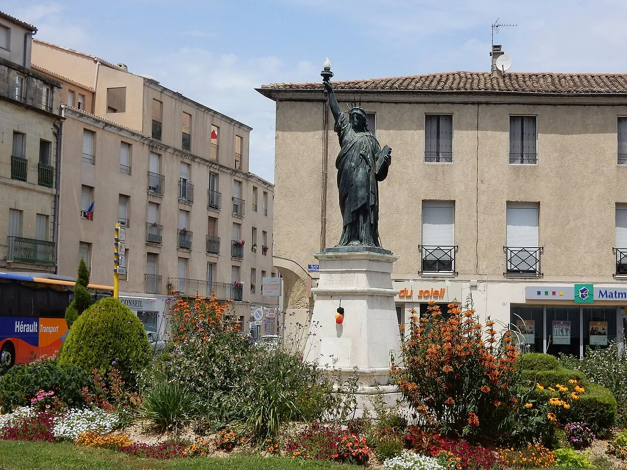 Statue de La Liberté