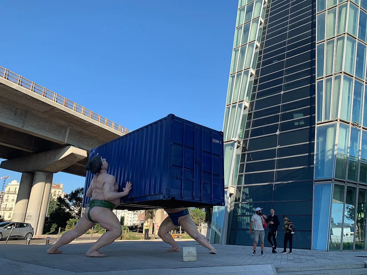 It takes two to tango
