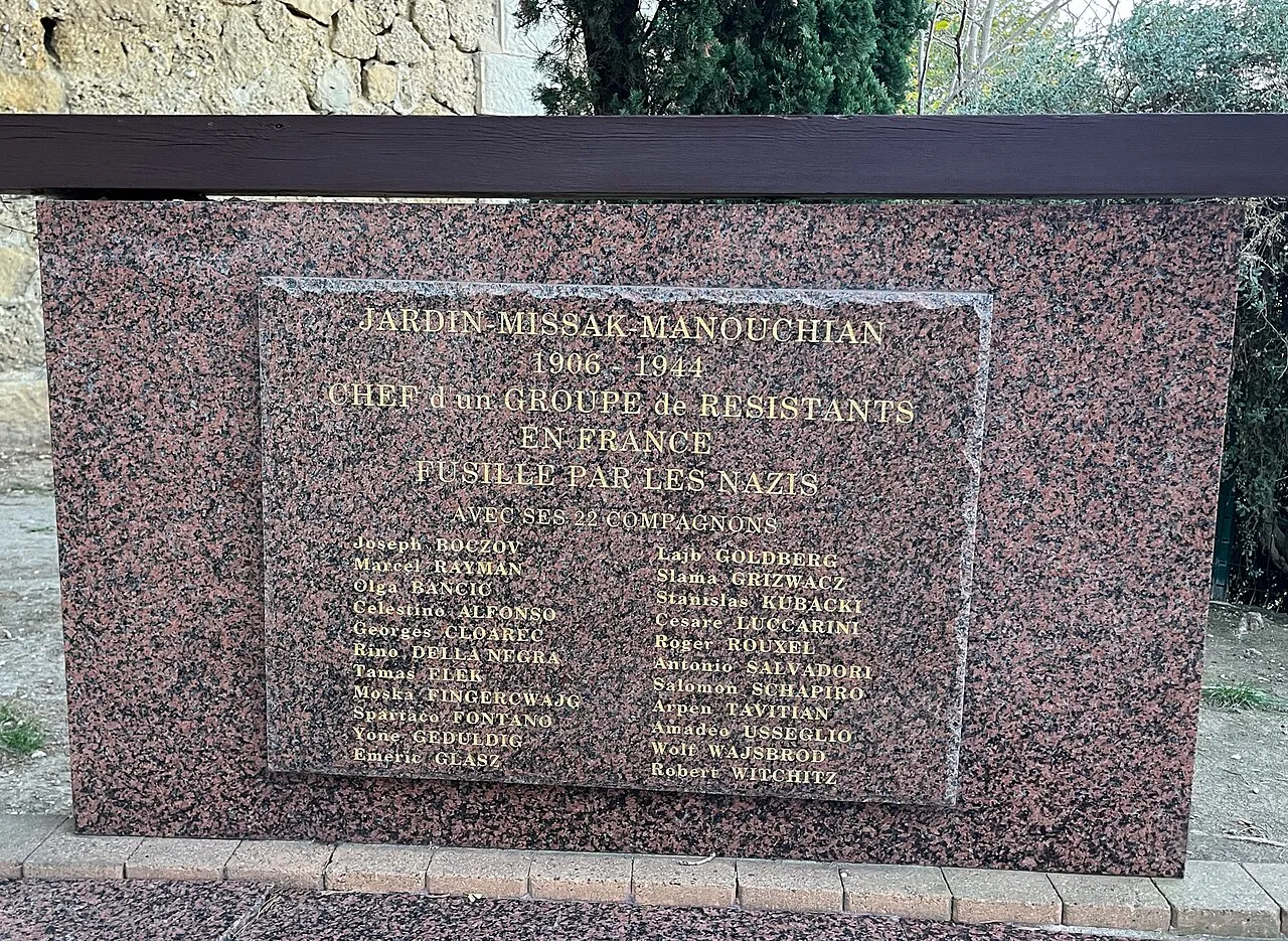 Missak Manouchian