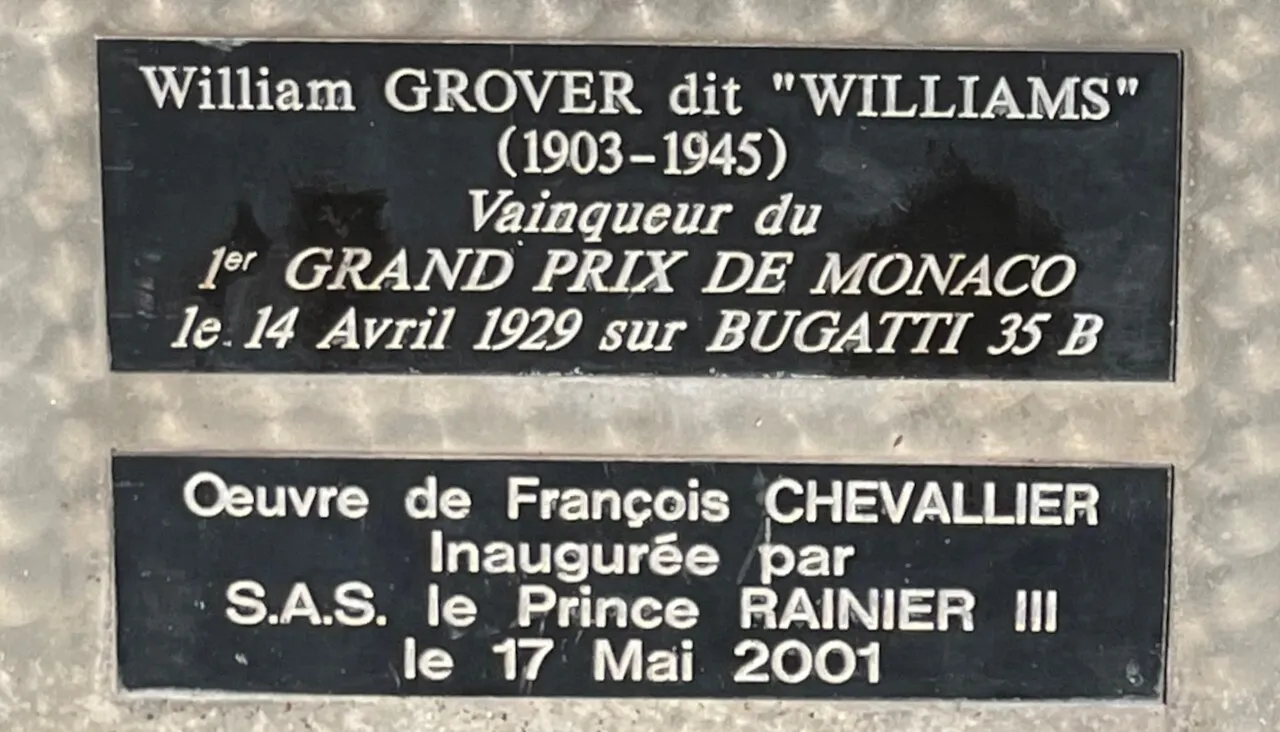 Willliam Grover;William Grover