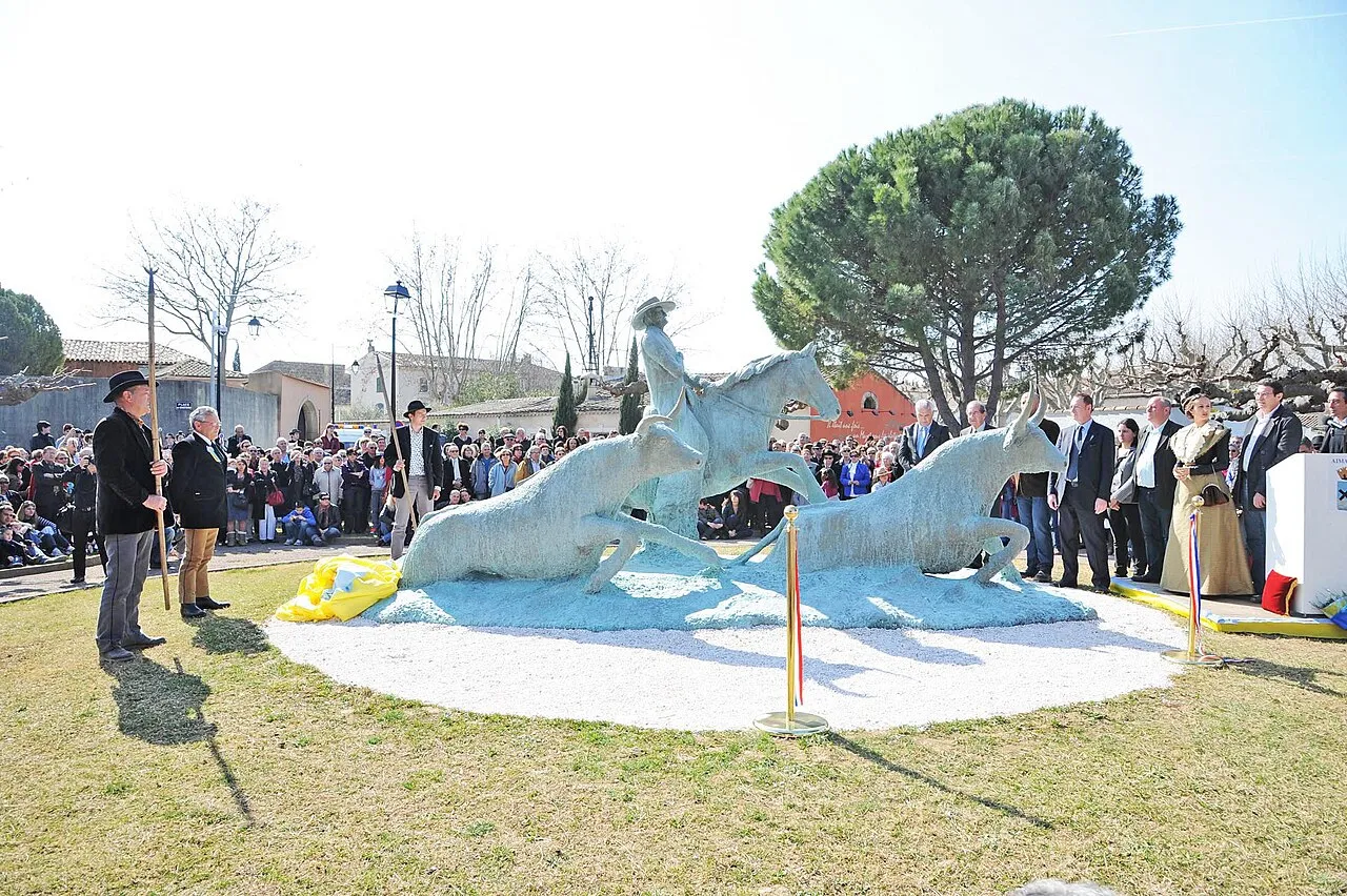 Statue de Fanfonne Guillierme