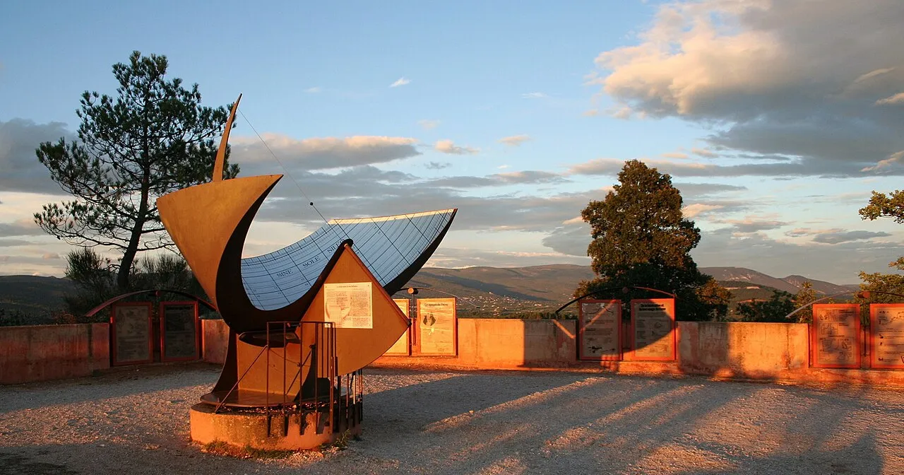 Cadran solaire de Jean Raffegeau
