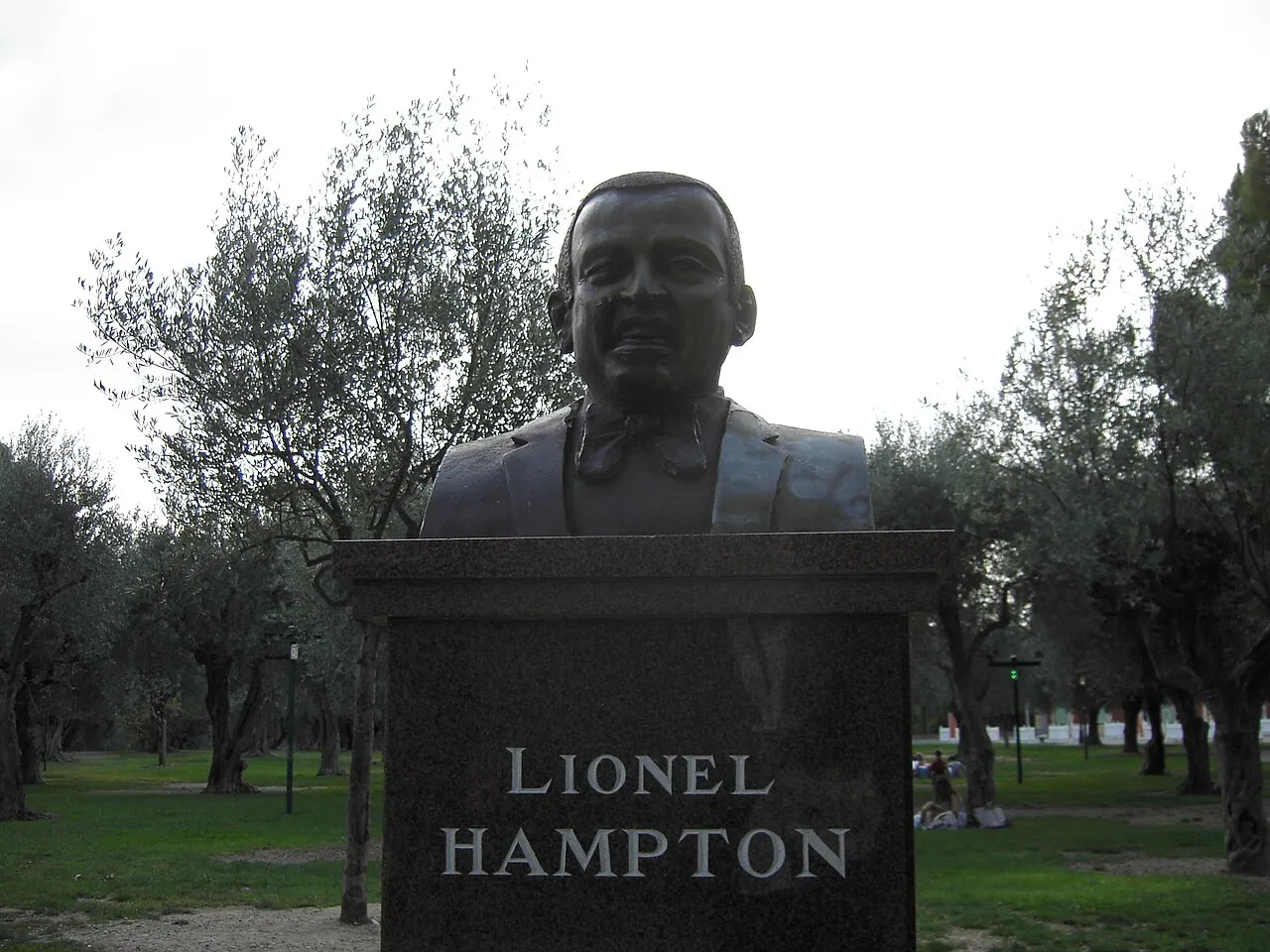 Buste de Lionel Hampton