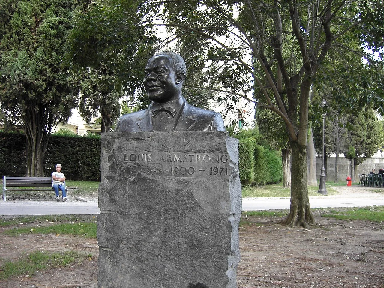 Buste de Louis Armstrong
