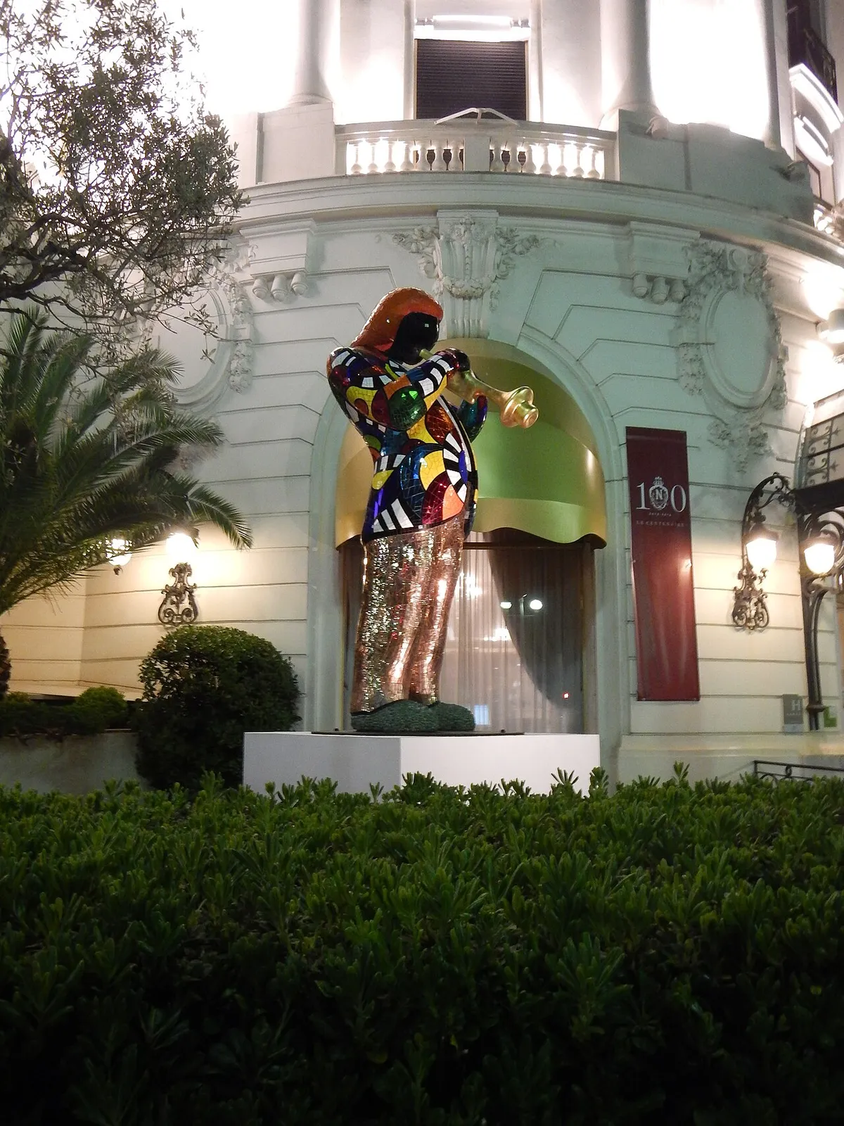 Statue de Miles Davis